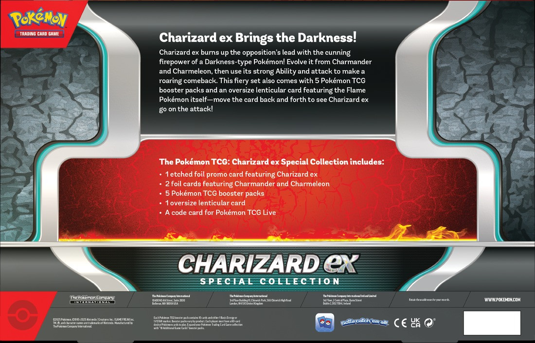 Pokemon Charizard EX Special Collection - Wheels & Wings Hobbies