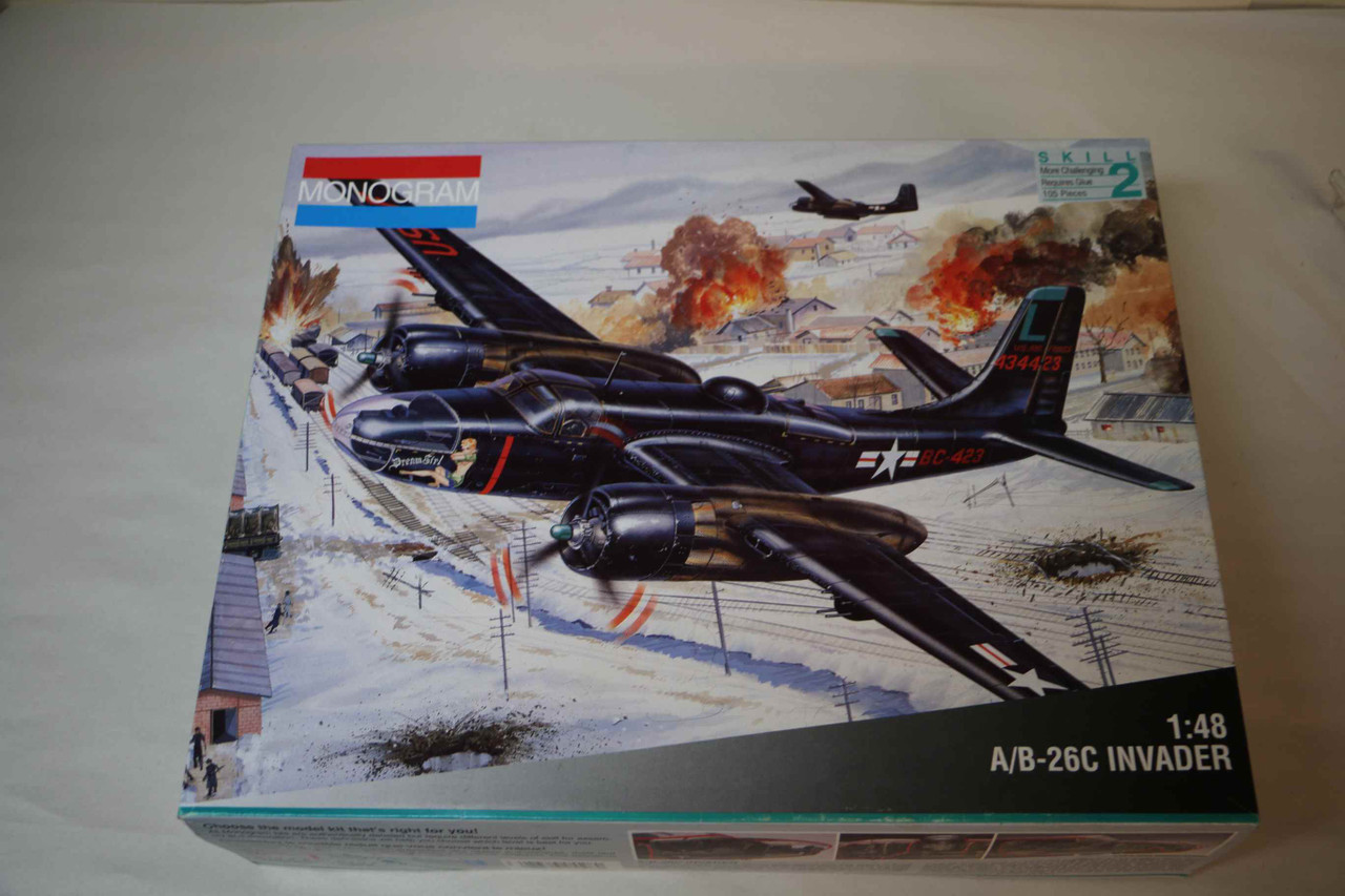5508 - Monogram 1/48 AB-26C Invader Bomber PREOWNED