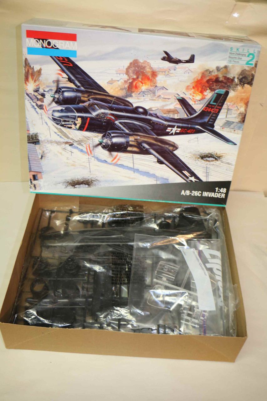5508 - Monogram 1/48 AB-26C Invader Bomber PREOWNED