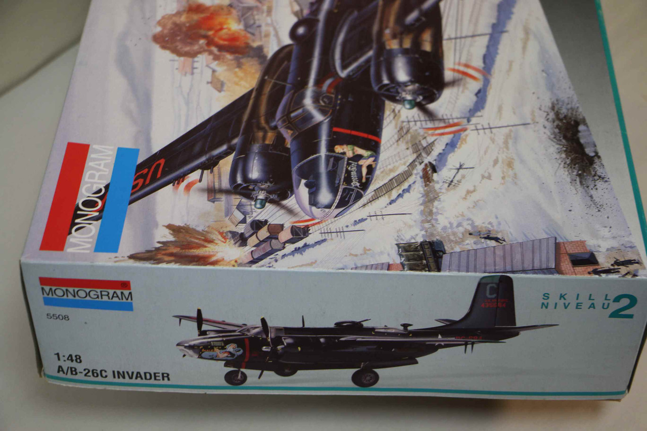 5508 - Monogram 1/48 AB-26C Invader Bomber PREOWNED