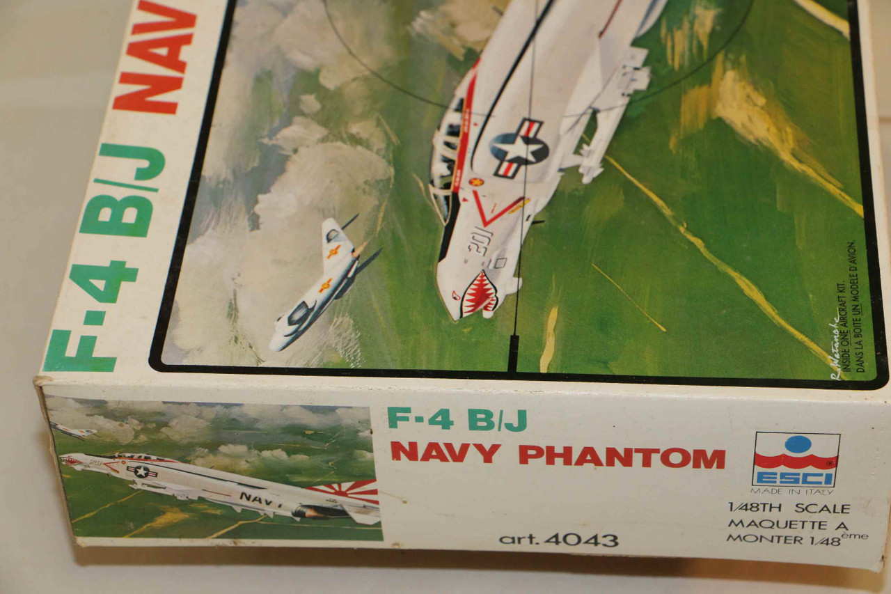 Esci 4041 Modell-Bausatz MDD F-4 E/F Phantom 1:48 in Rheinland-Pfalz - Nastätten Esci 4041 Modell-Bausatz MDD F-4 E/F Phantom 1:48 in Rheinland-Pfalz - Nastätten