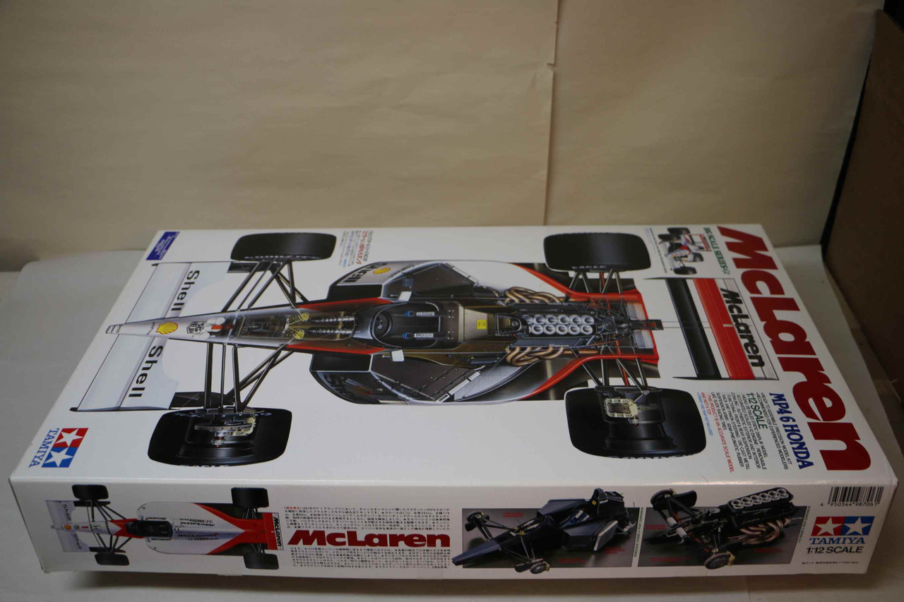 12028 - Tamiya - 1/12 McLaren MP4/6 Honda (Discontinued)