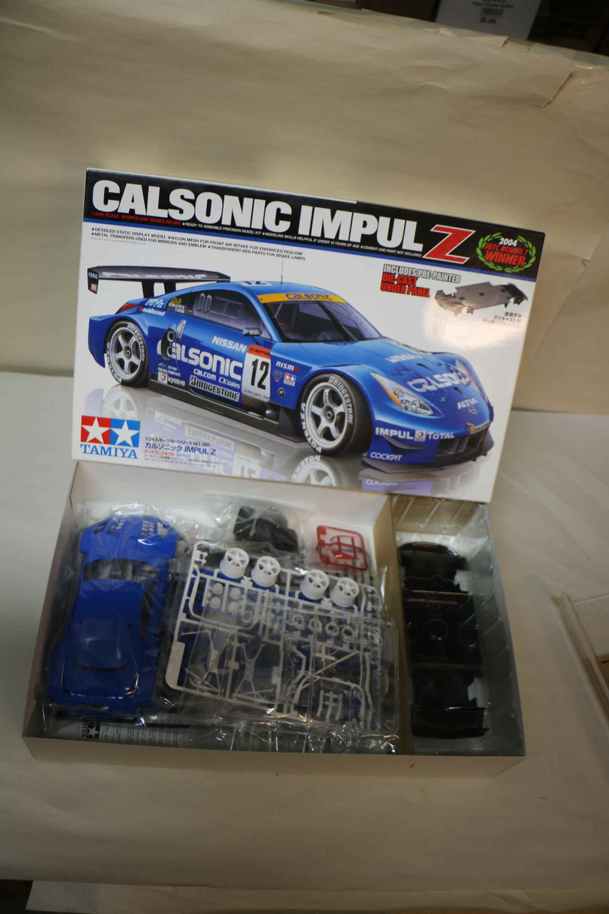 24280 - Tamiya - 1/24 Calsonic Impul Z - 2004 JGTC