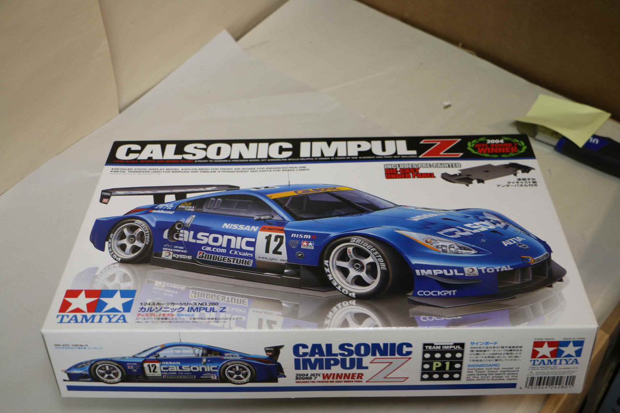 24280 - Tamiya - 1/24 Calsonic Impul Z - 2004 JGTC