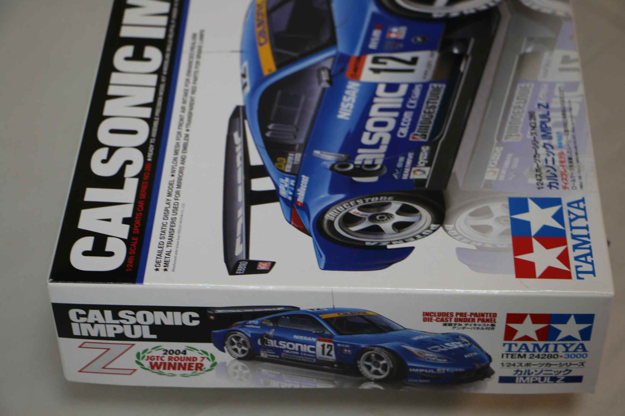 24280 - Tamiya - 1/24 Calsonic Impul Z - 2004 JGTC