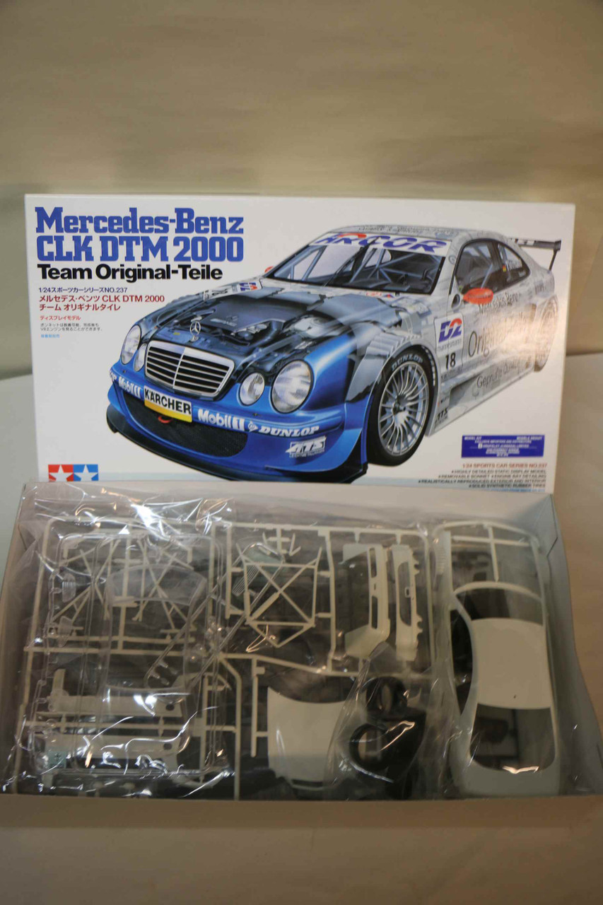 24237 - Tamiya - 1/24 Mercedes-Benz CLK DTM 2000