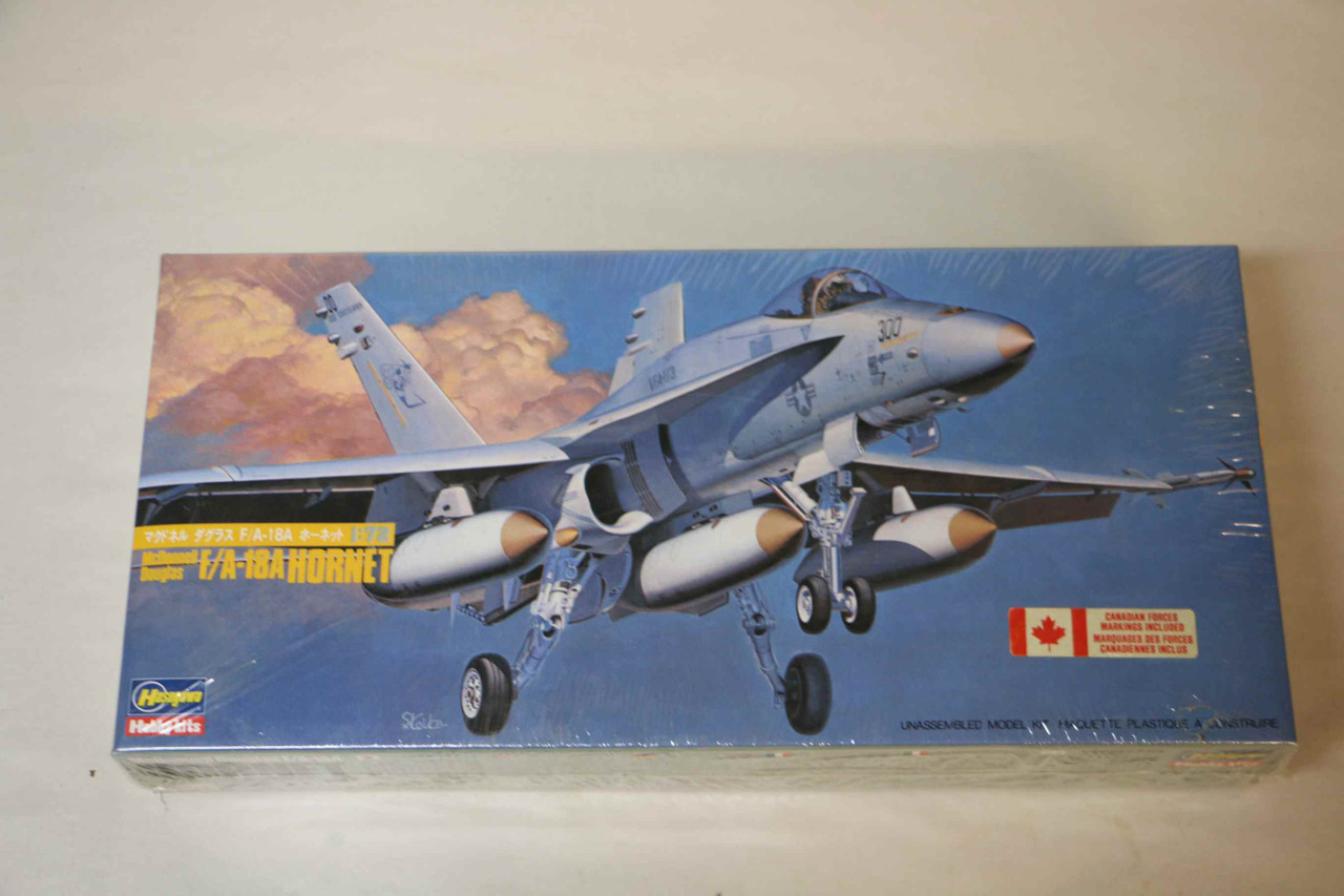 810 - Hasegawa 1/72 McDonnell Douglas F/A-18A Hornet