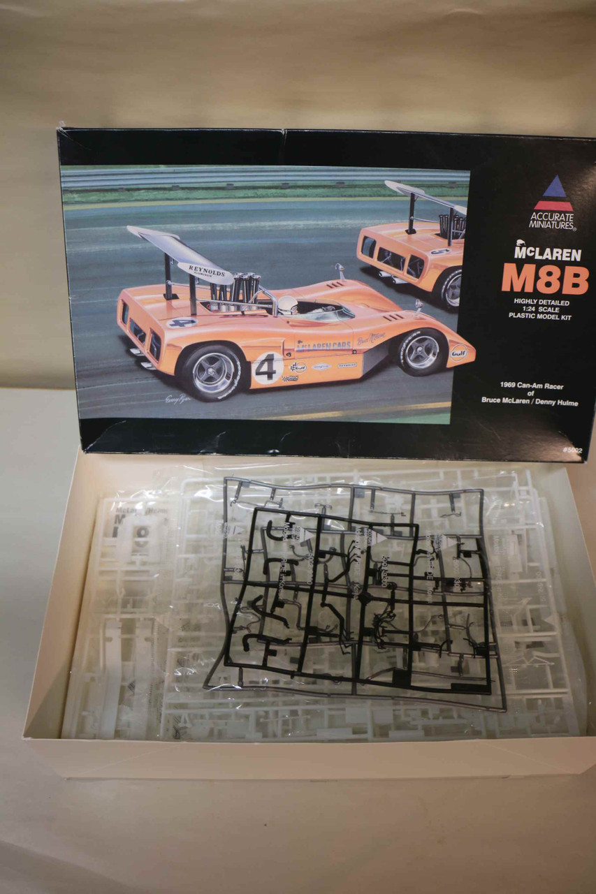 アキュレイトミニチュアズ 1/24 マクラーレン M8B Accurate
