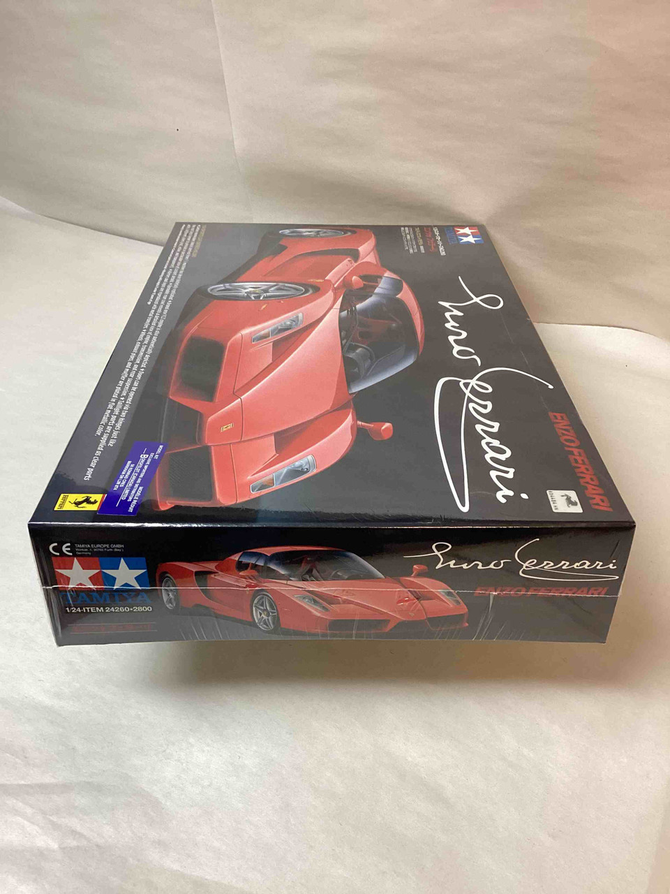 24260 - Tamiya 1/24 Ferrari Enzo - Preowned | Wheels & Wings Hobbies