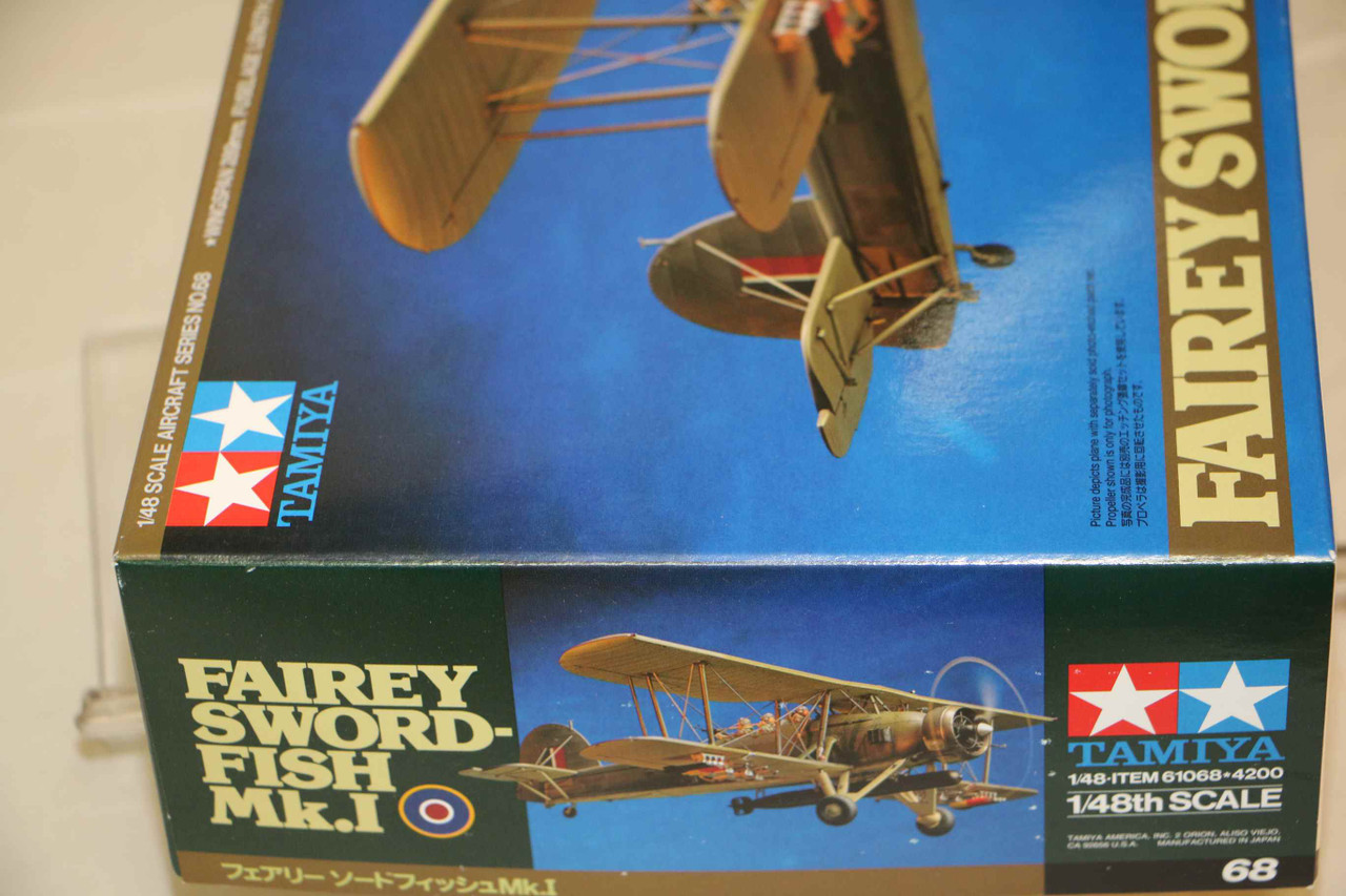 61068 - Tamiya 1/48 Fairey Swordfish Mk.I - PREOWNED