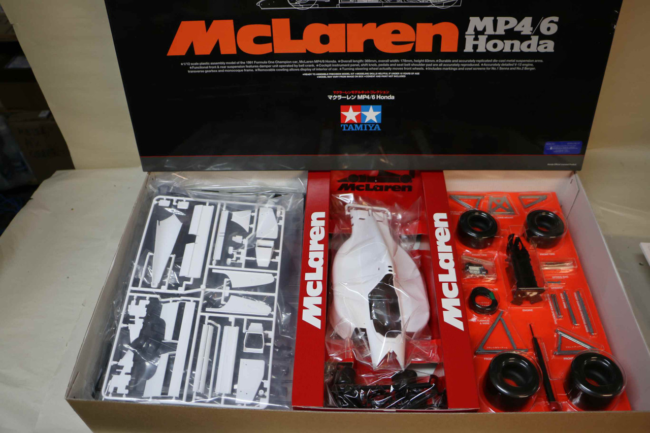 89721 - Tamiya 1/12 McLaren MP4/6 Honda