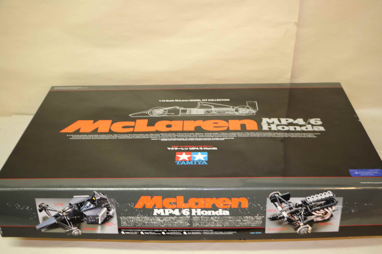 89721 - Tamiya 1/12 McLaren MP4/6 Honda