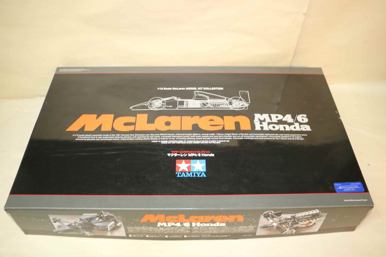 1/12 マクラーレン モデルキットコレクション MP4/6 Honda TAMIYA 1/12