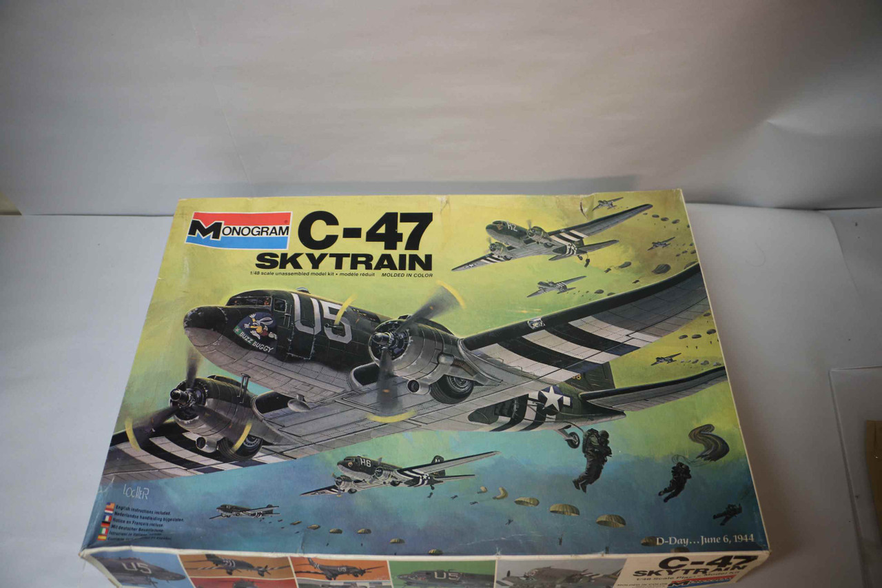 5603 - Monogram 1/48 Douglas C-47 Skytrain