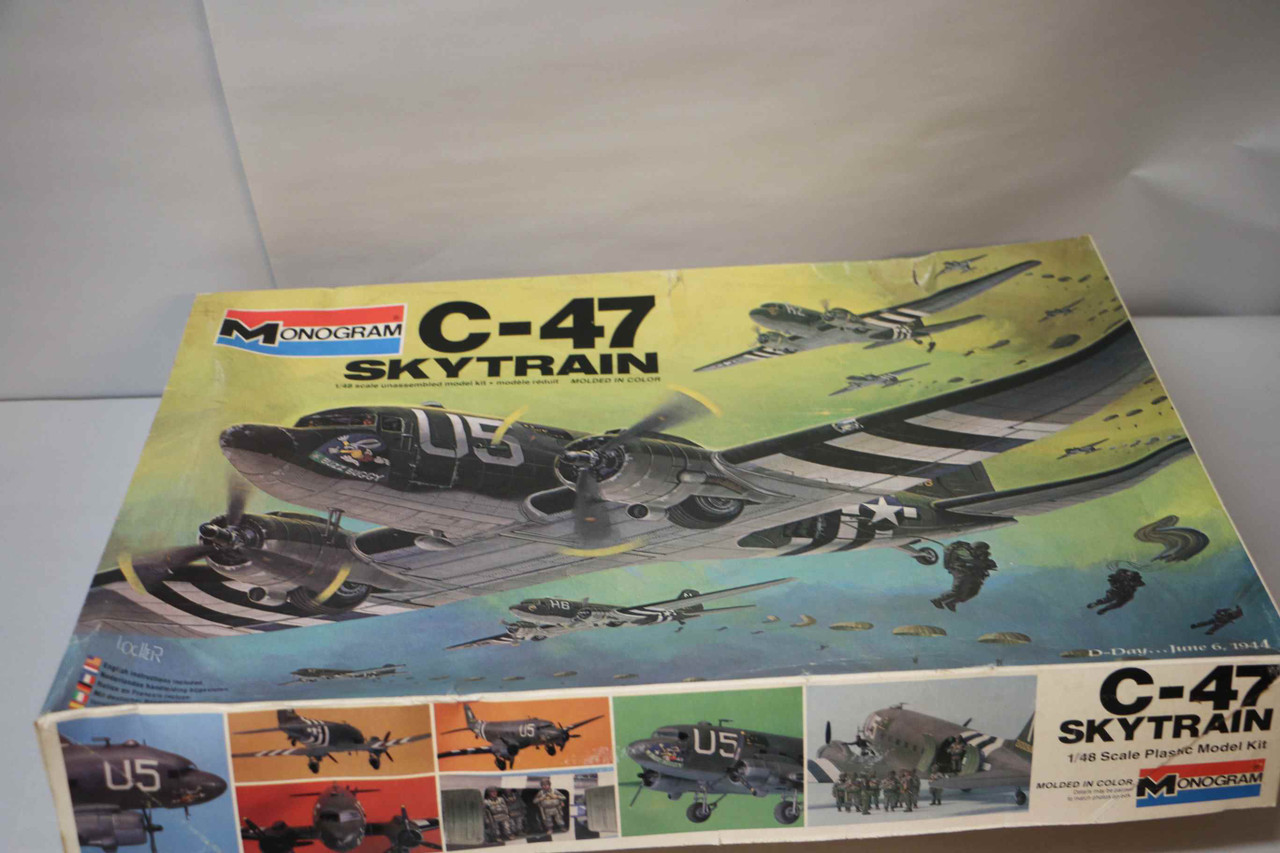 5603 - Monogram 1/48 Douglas C-47 Skytrain