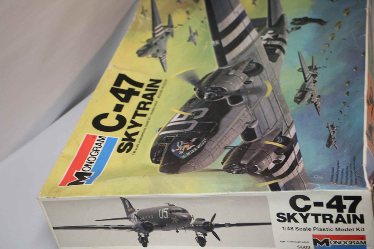 5603 - Monogram 1/48 Douglas C-47 Skytrain