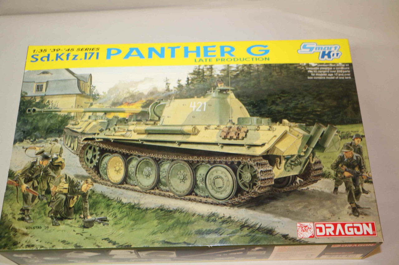 6268 - Dragon - 1/35 Panther G Sd.Kfz.171 'Smart Ki PREOWNED