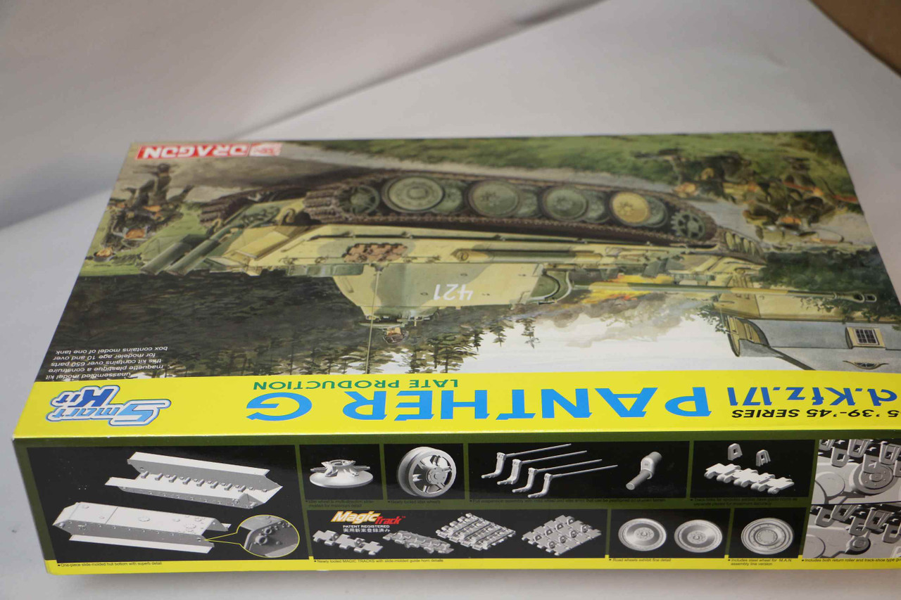 6268 - Dragon - 1/35 Panther G Sd.Kfz.171 'Smart Ki PREOWNED
