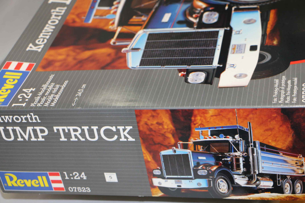 ラ*グ様 Revell SORTIMO SHOW TRUCK 1:24 Sortimo Show Truck - Revell 1/24th Scale # 7552 | #151390073