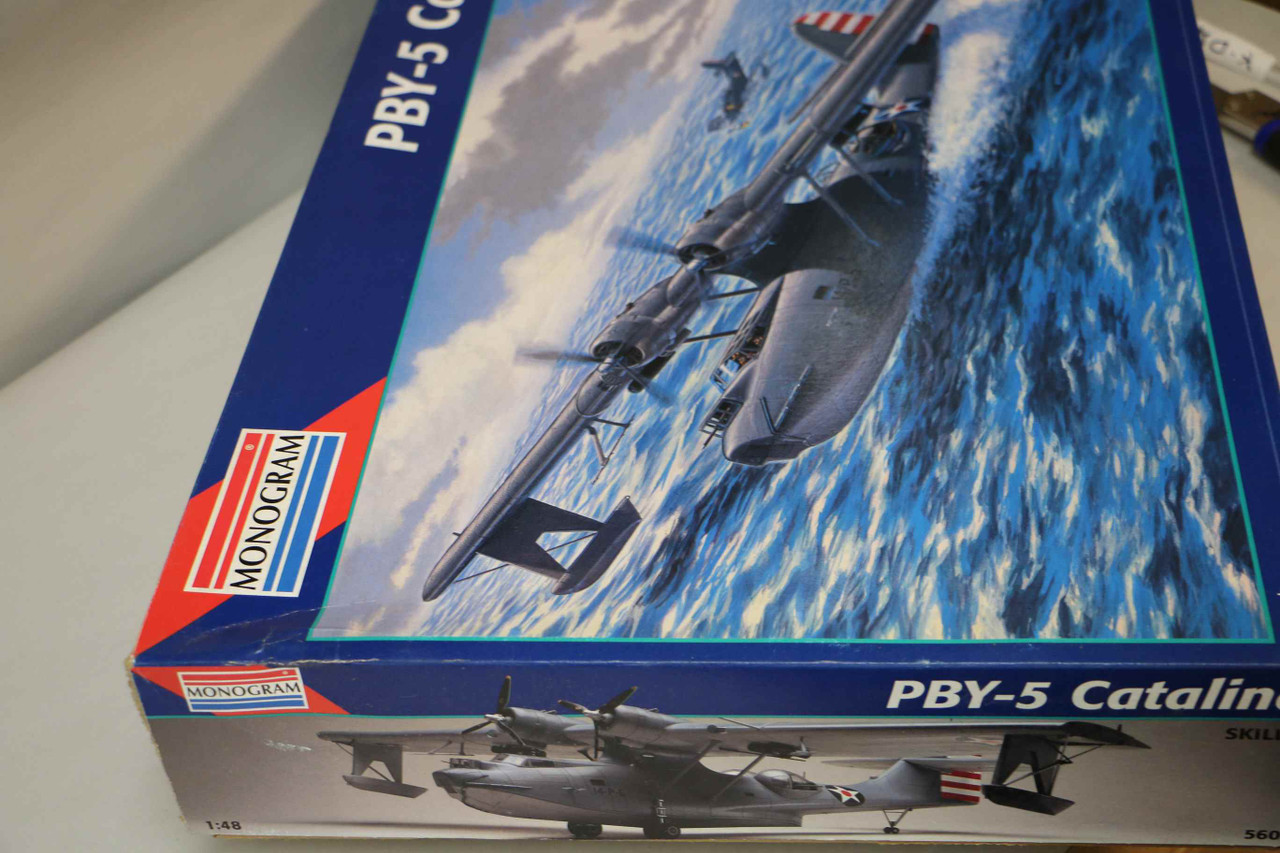 5609 - Monogram 1/48 PBY-5 Catalina PREOWNED