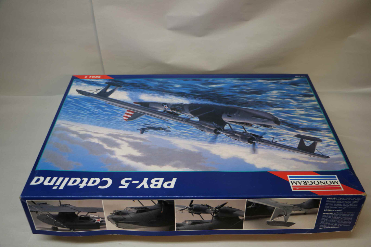 5609 - Monogram 1/48 PBY-5 Catalina PREOWNED