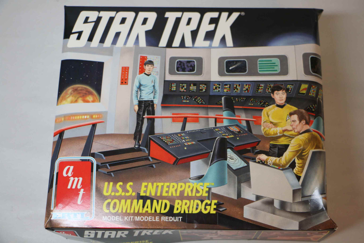 SF・ファンタジー・ホラー AMT U.S.S. Enterprise Command Bridge 6007 - AMT 1/32 Star Trek U.S.S. Enterprise Command Bridge PREOWNED