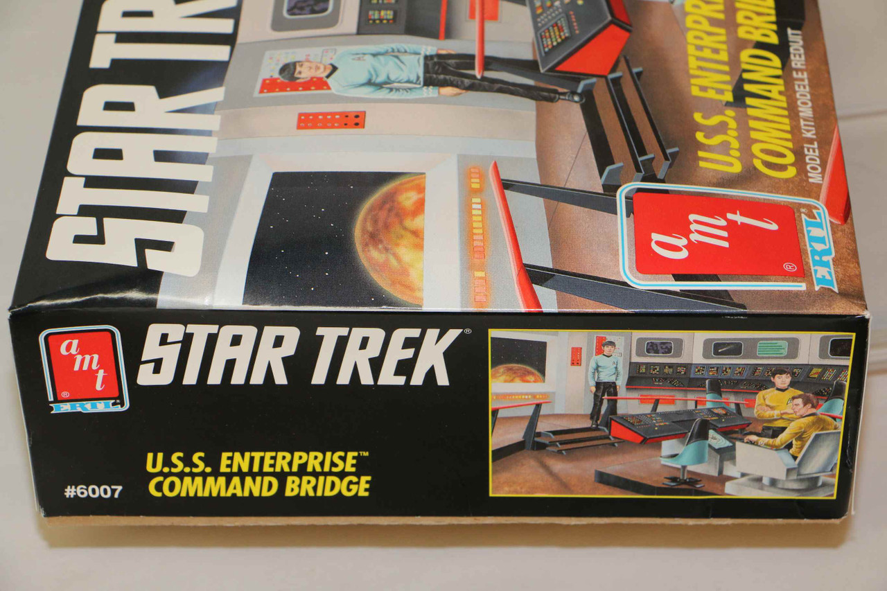 6007 - AMT 1/32 Star Trek U.S.S. Enterprise Command Bridge PREOWNED