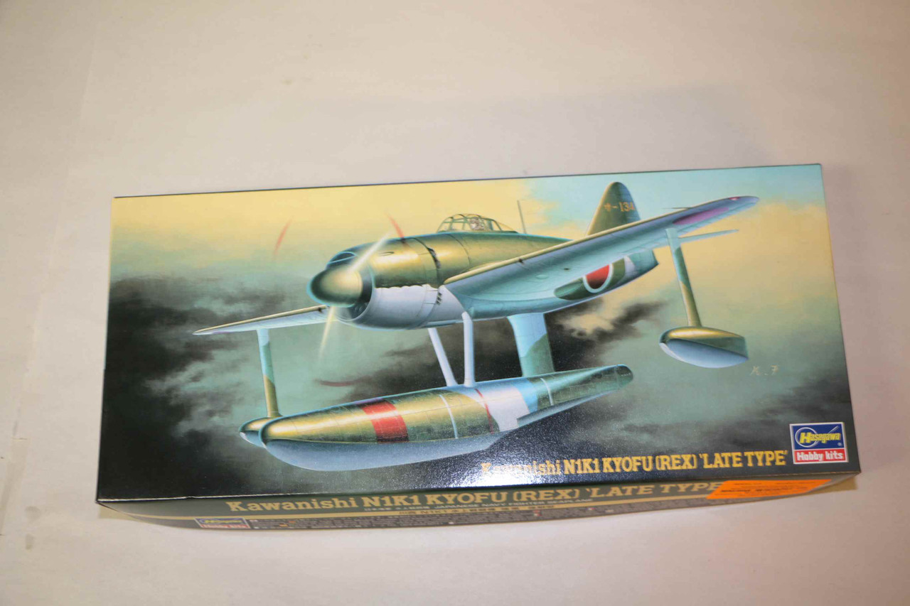 51337 - Hasegawa 1/72 Kawanishi N1K1 Kyofu (Rex) 'Late Type'