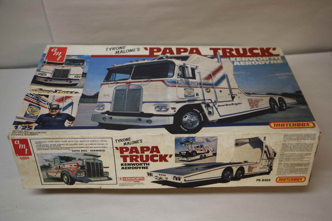 ANCIENNE MAQUETTE 1/25 Matchbox / AMT : Camion MACK R685ST EUR 35,00 - FR