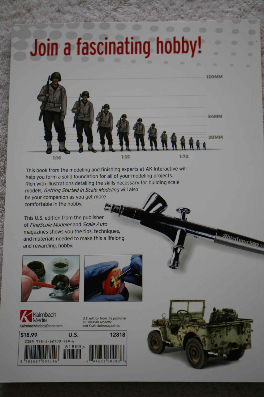 KAL12818 Kalmbach Getting Started in Scale Modeling