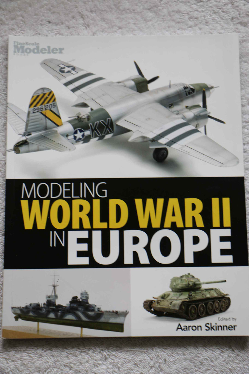 KAL12811 Kalmbach Modeling WWII in Europe