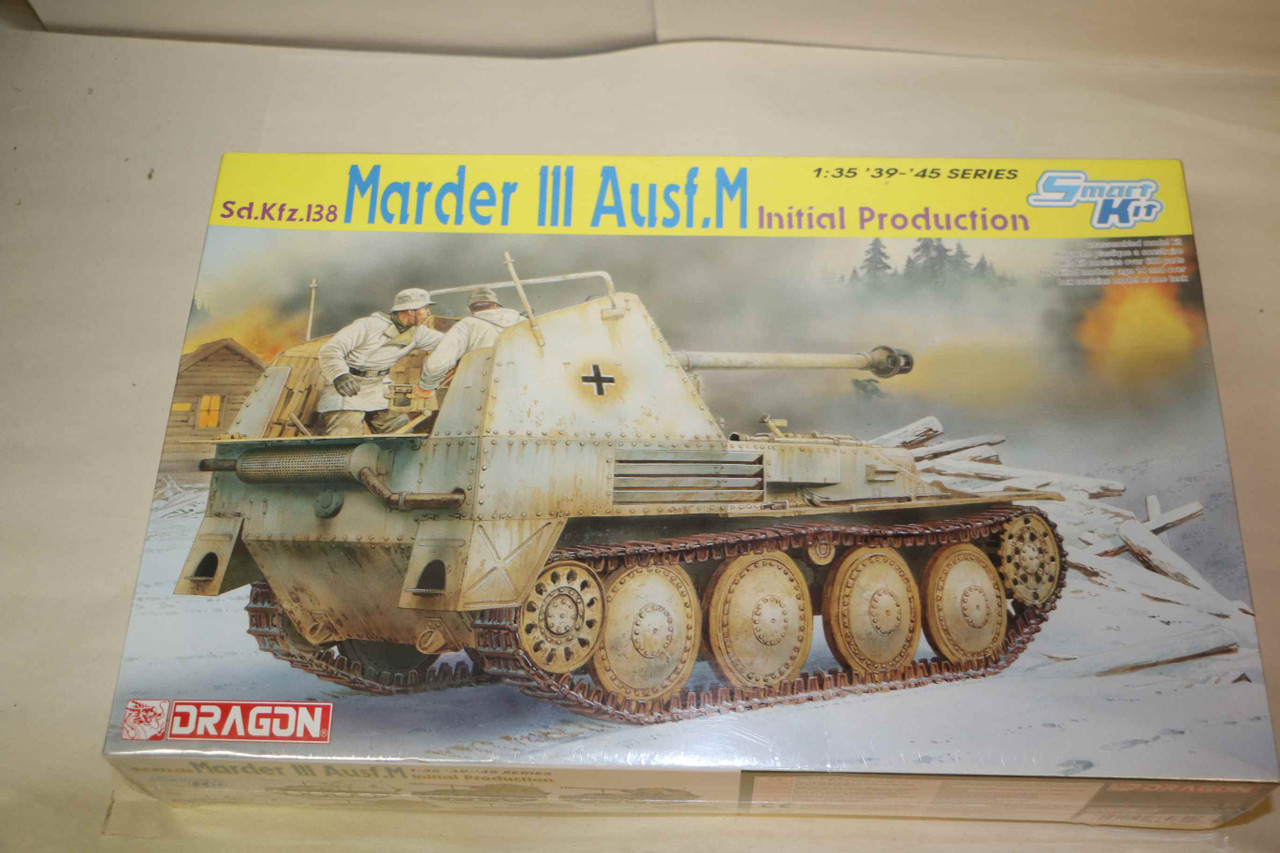 6464 - Dragon - 1/35 Marder III Ausf.M Initial Prod. WWHP