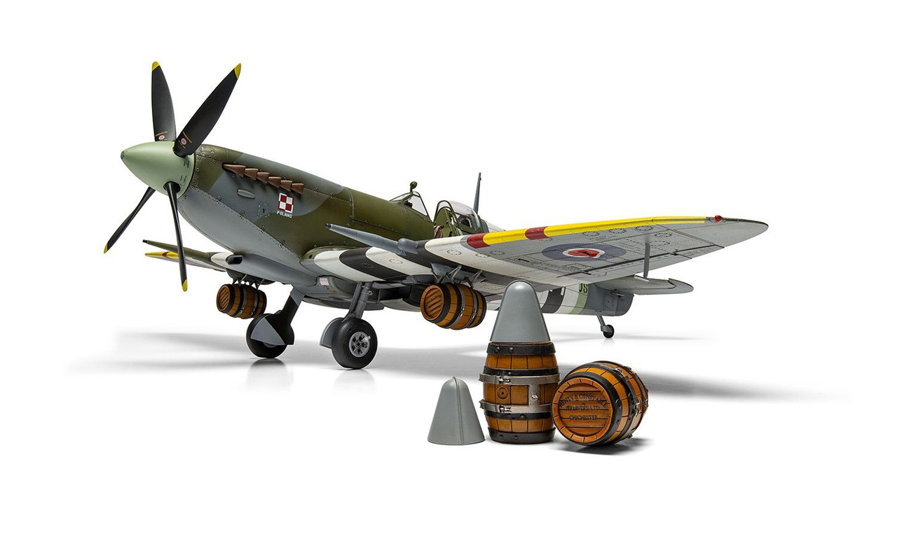AIRA17001A - Airfix 1/24 Supermarine Spitfire Mk.IX Flying Dray
