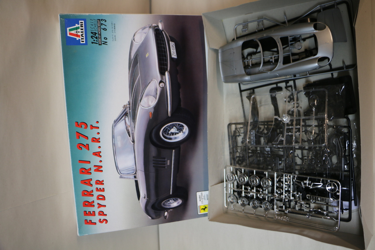 0 Ferrari Italeri Spyder 1⁄24 - | N.A.R.T. scale NART 1 kit Spider 