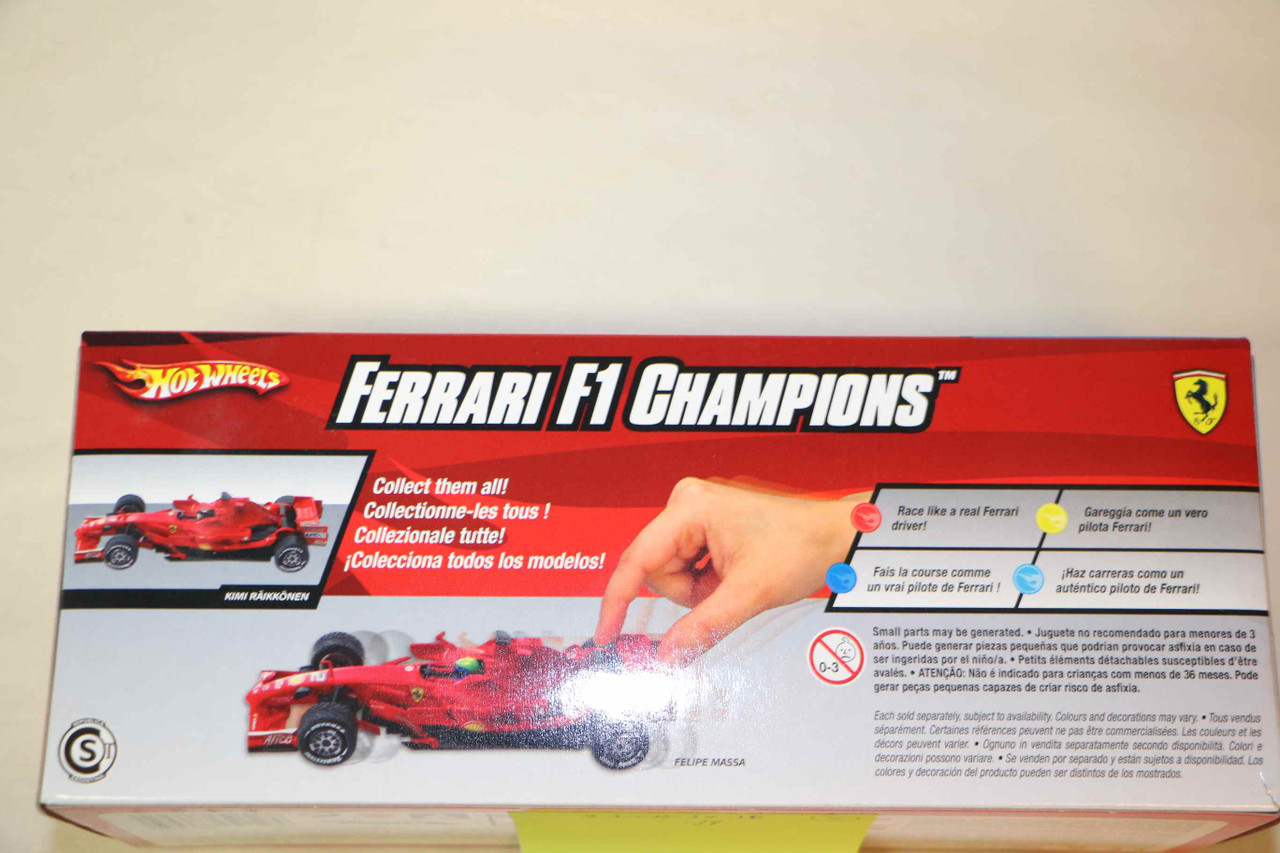 P3341 - HOT WHEELS 1/24 Ferrari F1 Champions WWHP
