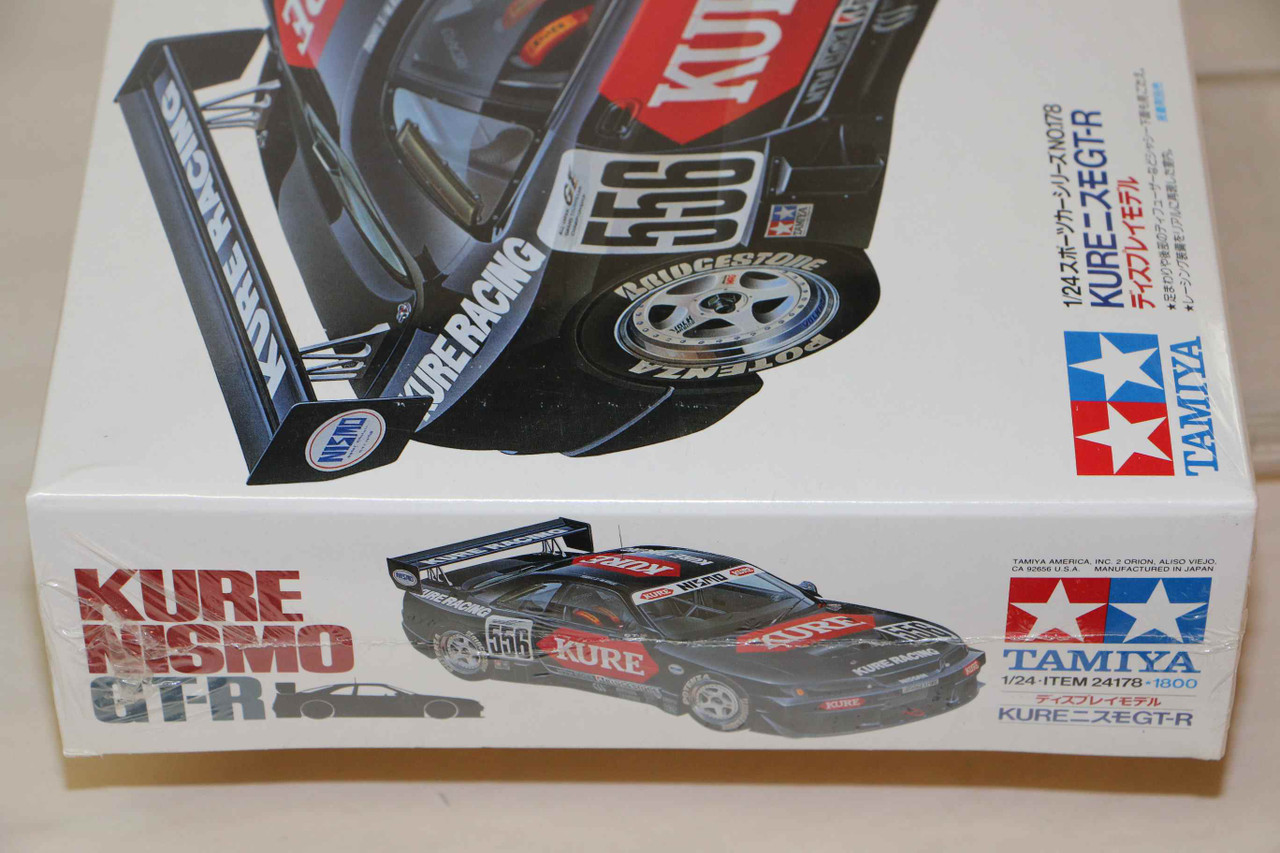 Tamiya 1/24 Kure Nismo GT-R 24178 Preowned | Wheels & Wings Hobbies