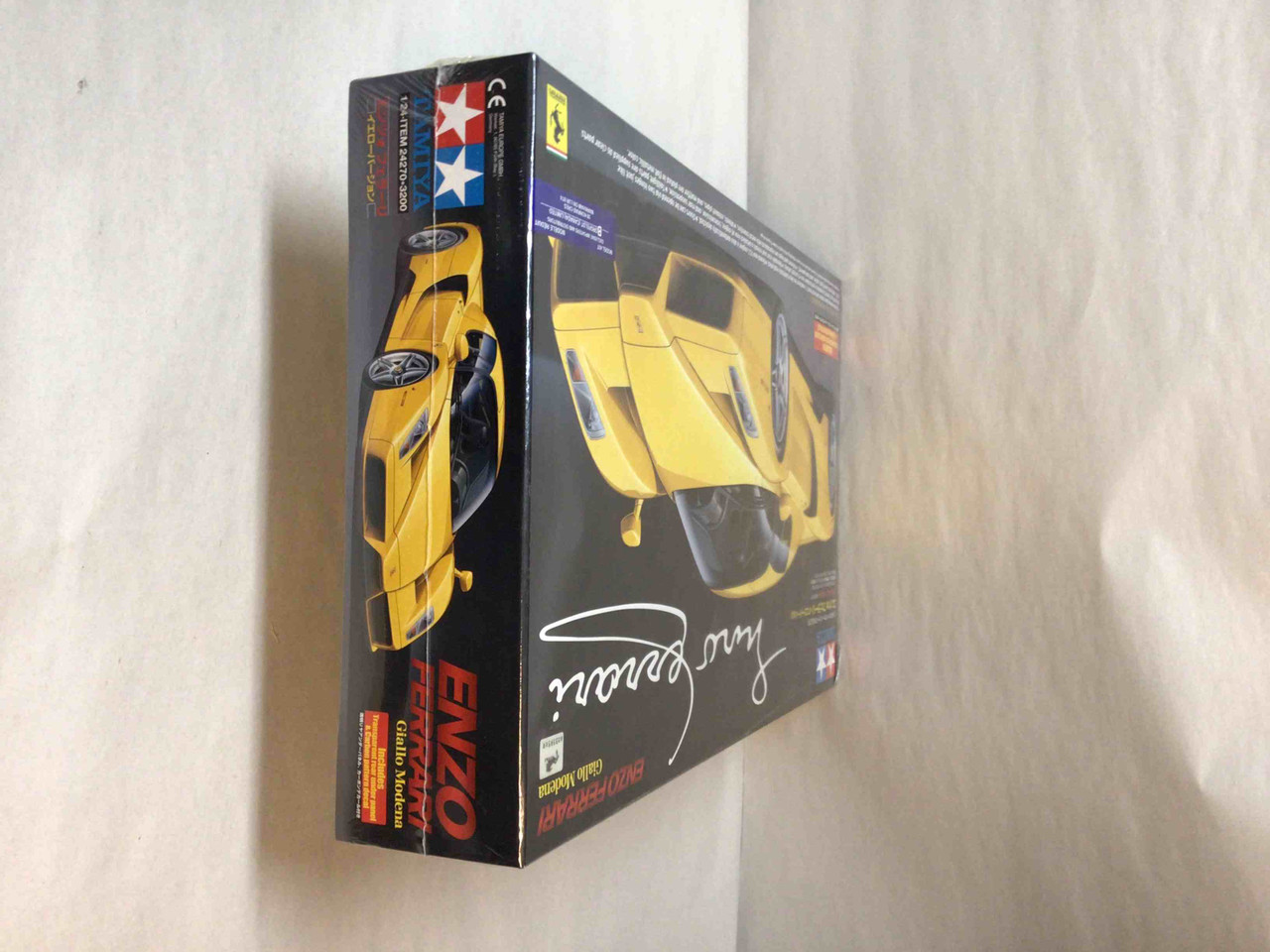 Tamiya 1/24 Ferrari Enzo Giallo Modena (Pre-Owned) | Wheels