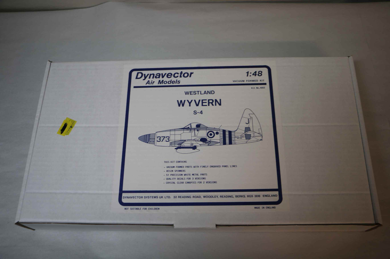 4802- Dynavector 1/48 Westland Wyvern S.4 WWHP