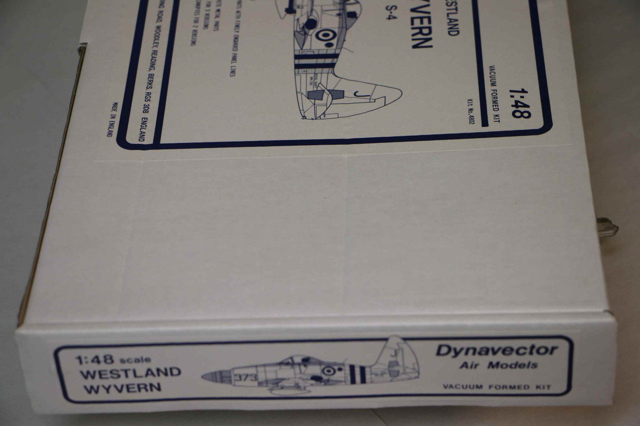 4802- Dynavector 1/48 Westland Wyvern S.4 WWHP