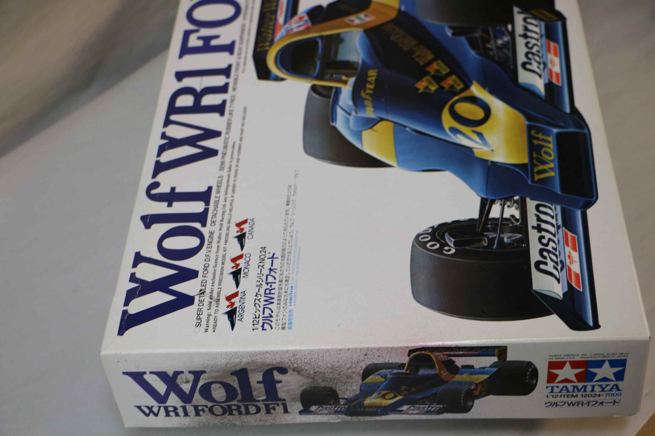 TAMIYA 1/12 Wolf WR-1 FORD F1 タミヤ プラモデル ビッグスケール