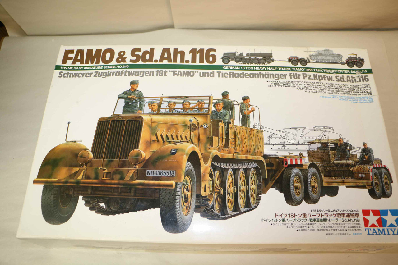 35246 - Tamiya - 1/35 German Famo and Sd.ah.116 WWHP