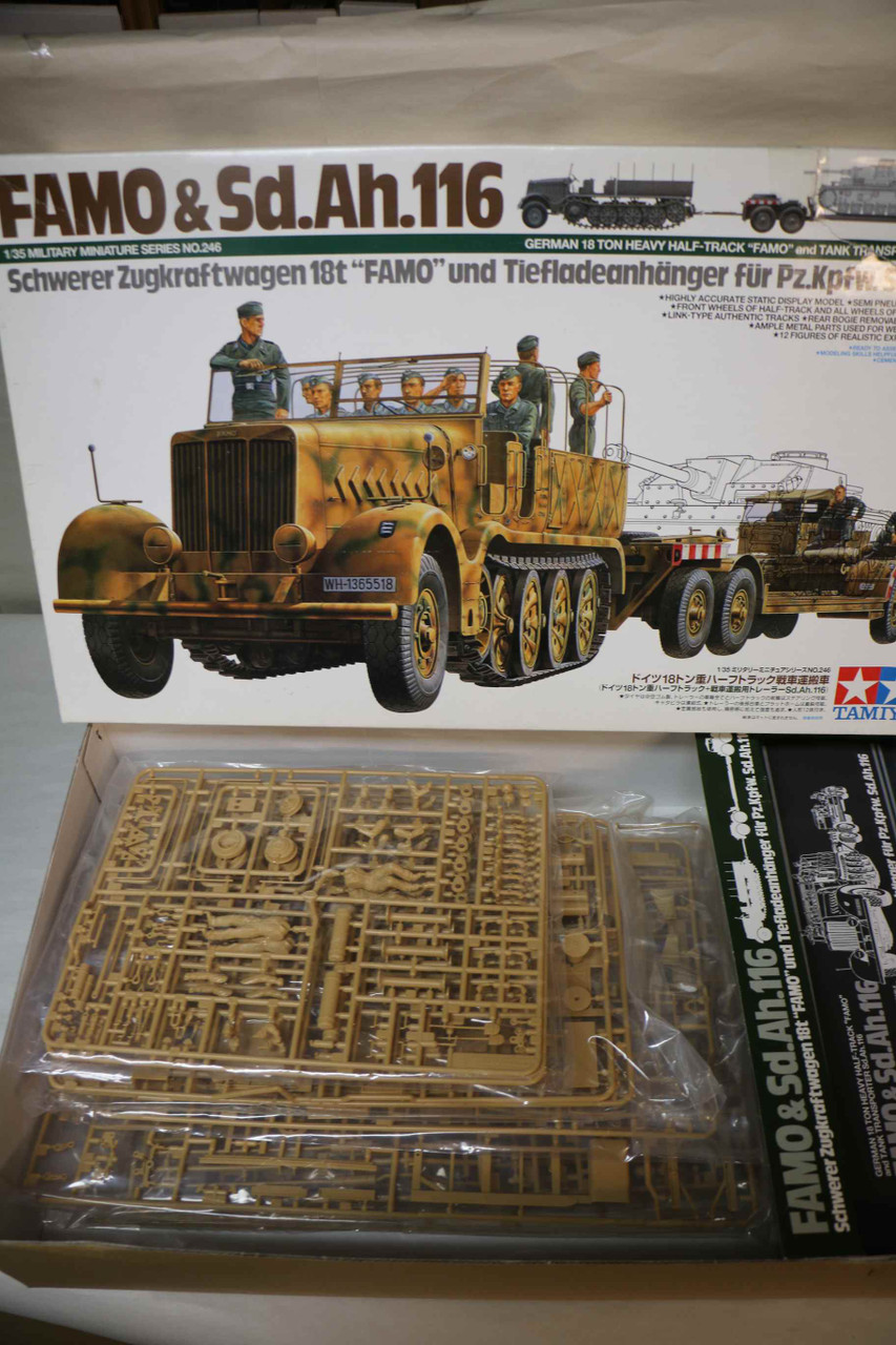 35246 - Tamiya - 1/35 German Famo and Sd.ah.116 WWHP