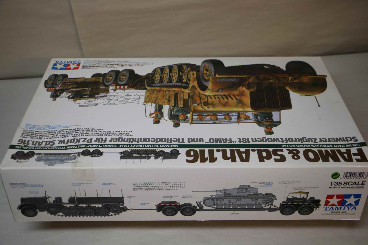 35246 - Tamiya - 1/35 German Famo and Sd.ah.116 WWHP