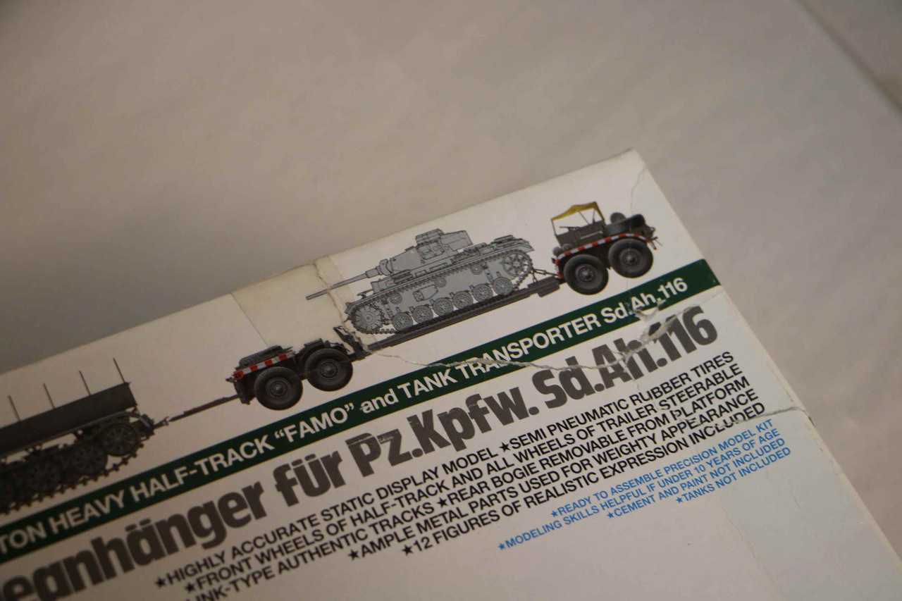 35246 - Tamiya - 1/35 German Famo and Sd.ah.116 WWHP