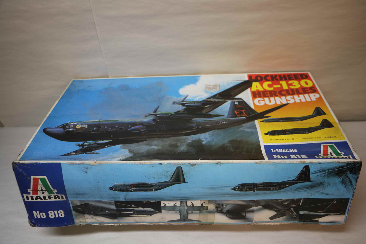 TAMIYA LOCKHEED AC-130A HERCULES GUNSHIP Lockheed AC-130 Gunship