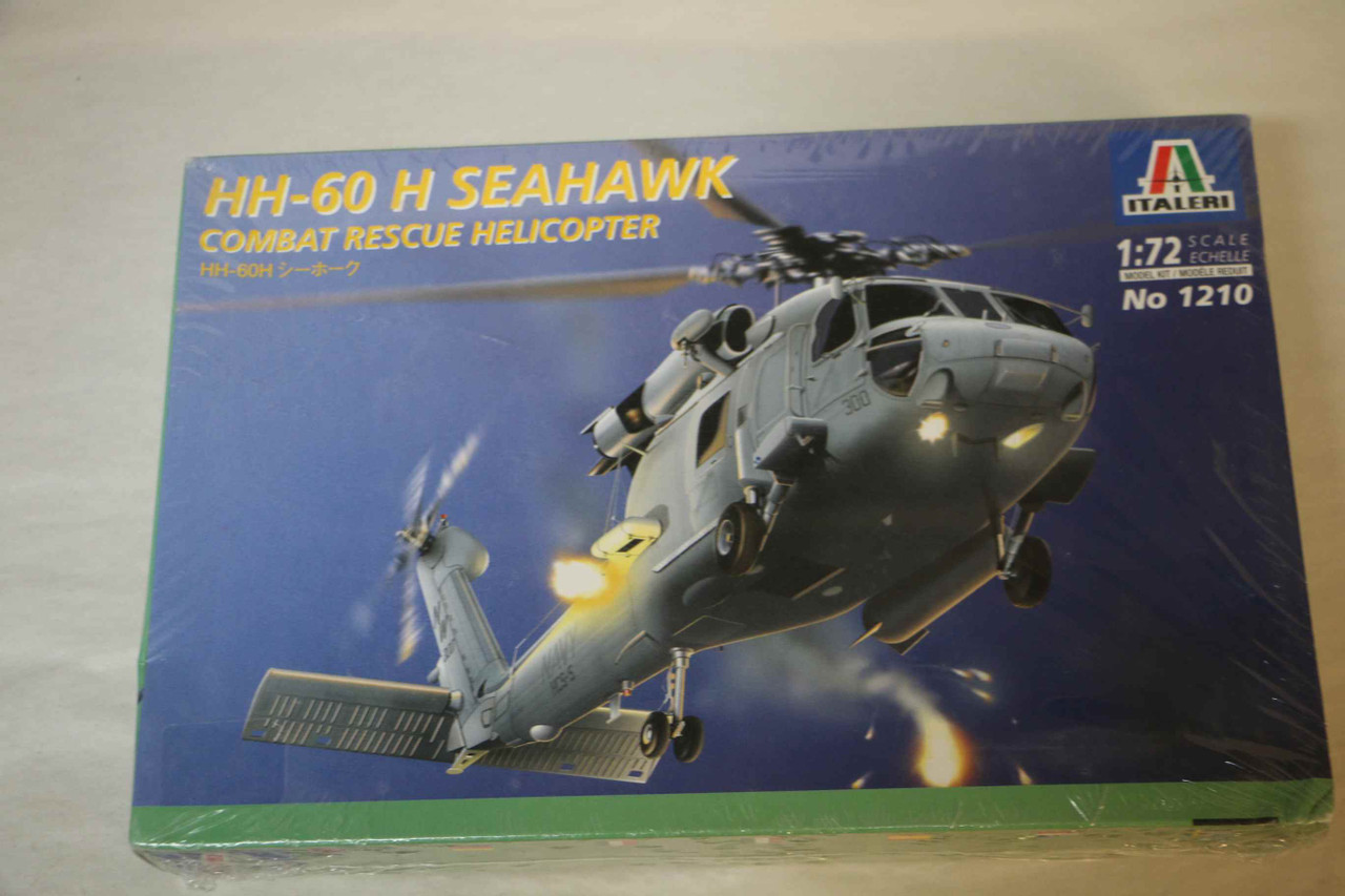 イタレリ 1/48 SH-60J （海自仕様　完成品） イタレリ 1⁄48 SH-60J （海自仕様 完成品） | ハセガワ 1⁄72