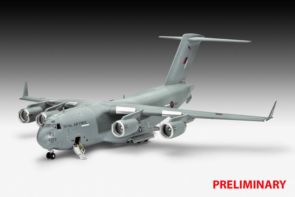 RAG03747 - Revell 1/144 Boeing C-17A Globemaster III - Wheels