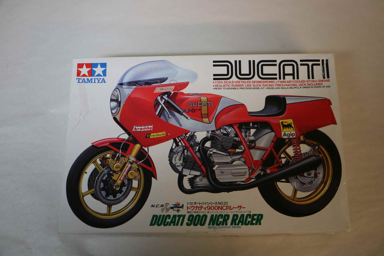 TAM14022 - Tamiya - 1/12 Ducati 900 NCR Racer WWHP112317 - Wheels