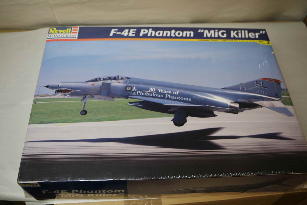 85-4668 - Revell Monogram 1/32 F-4E Phantom 