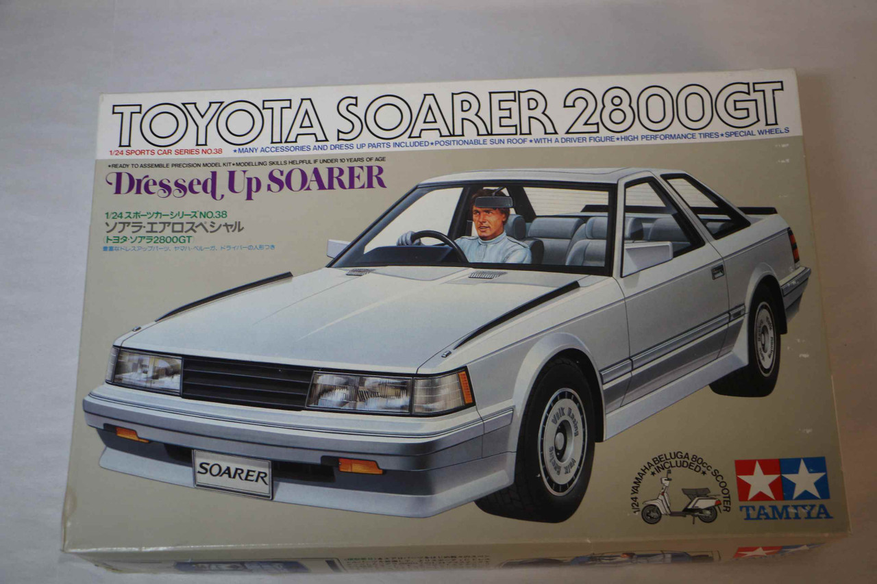 2438 - Tamiya 1/24 Toyota Soarer 2800GT WWHP